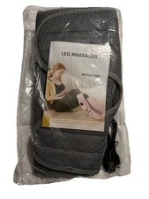 Heated Cordless Leg Massager Calf Airbag Compression Massager 3 Modes NEW