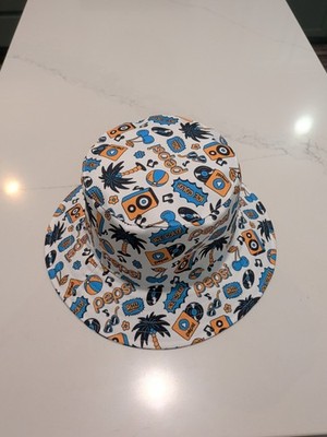 Pepsi Bucket Hat Summer Vibes Press Play on Summer Limited Edition Promo Hat