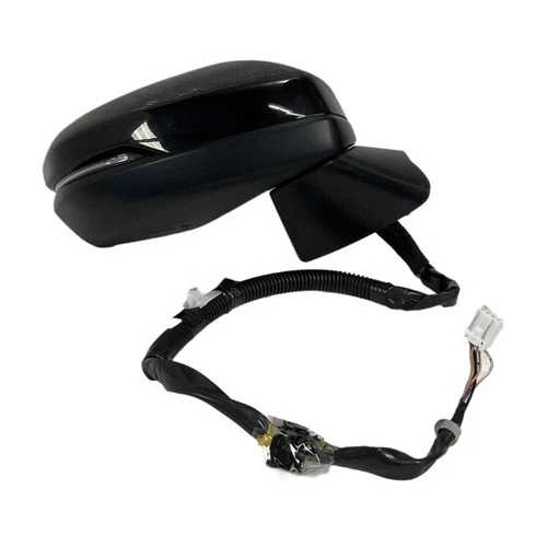 2023-2024 Honda Hr-V Right Door Mirror Black W/Turn Signal OEM