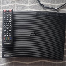 Samsung BD-J5900 Curve WiFi 3D Blu-ray DVD Player with Remote Netflix Working