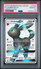 2019 Pokemon Sun & Moon Hidden Fates #SV69 FA Umbreon Gx PSA 10 GEM MINT