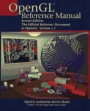 OpenGL(R) Reference Manual: The Official Reference Document to OpenGL, Versi...