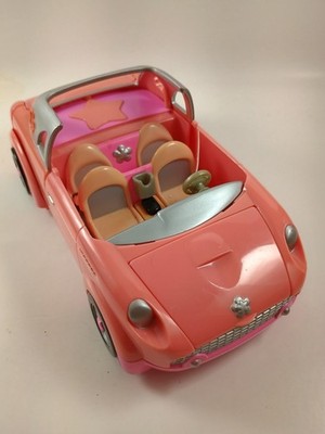 Polly Pocket Rock & Pop Stretch Limo Toy 2002 Pink No Sound - Missing Pieces