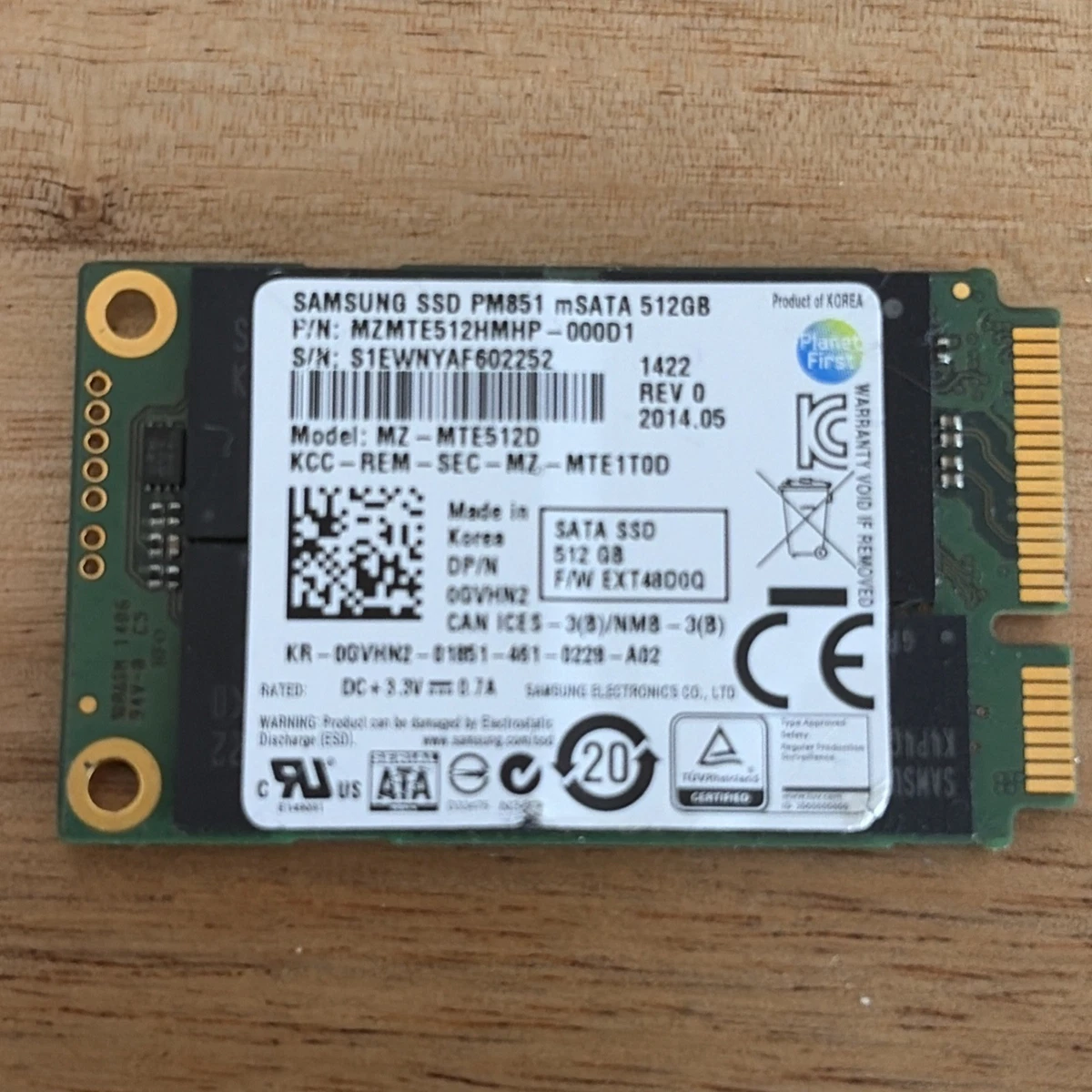 Samsung Solid State Drives 512 GB Storage Capacity for sale | eBay UK