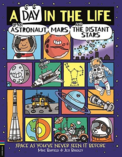 A Day in the Life of an Astronaut, Mars and the Distant Stars by Mike Barfield - Image 8