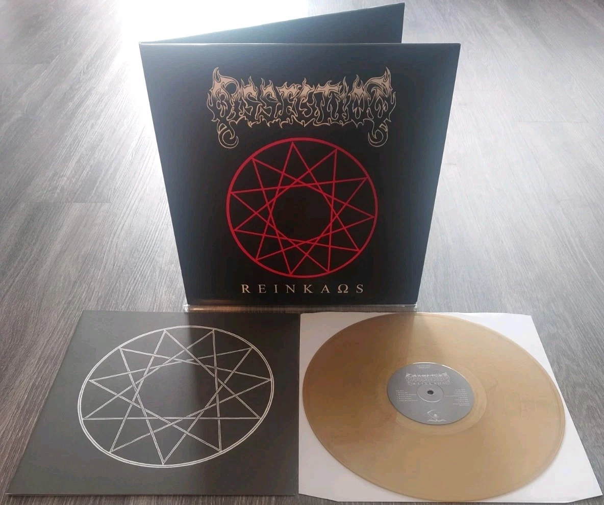 dissection レコード LP Dissection 12