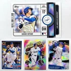 2026 Topps Series 1 Shohei Ohtani Set (4) SMLB-9 / BTP-3 - Dodgers