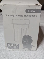 7 in 1 Dog Paw Cleaner Portable Washer Set for Medium Dogs, Blue