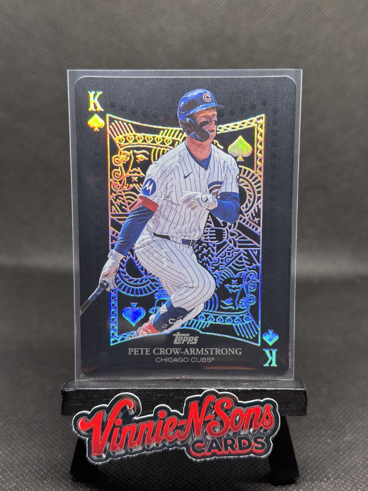 2026 Topps Series 1 All Kings Pete Crow-Armstrong SSP Chicago Cubs