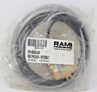Peterbilt MASC4AP6 Multiband Antenna System Multiplexer Assy for Comm Trucks OEM