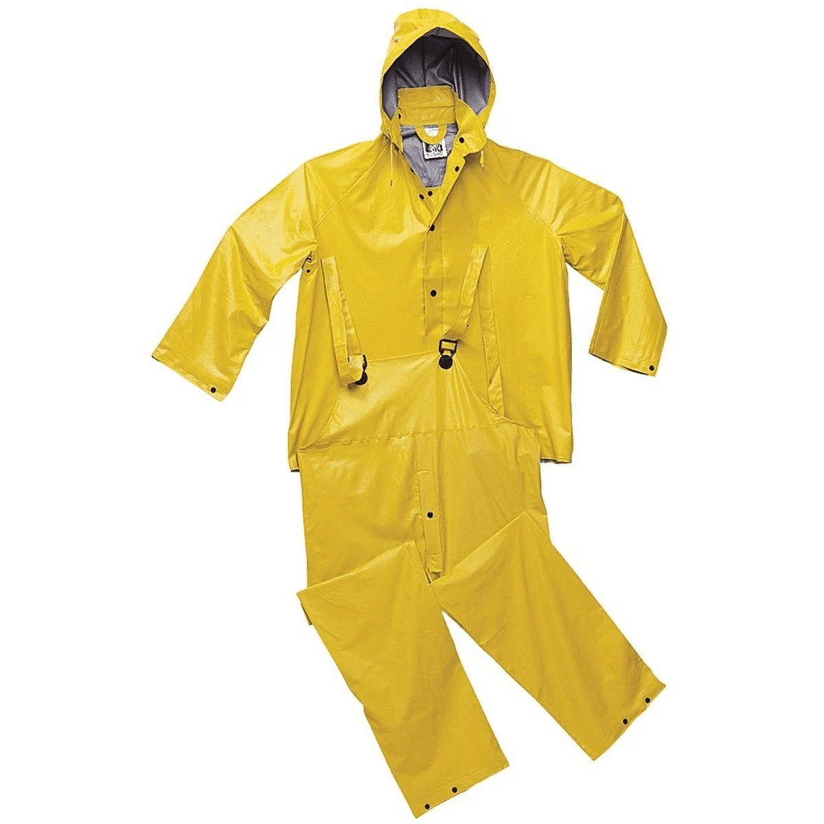 TINGLEY S61317.MD Rain Suit M Medium PVC 3 Piece Set Jacket Pants Hood