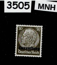 MNH stamp Sc N11    1940    Luxemburg Overprint Germany occupation WWII    #3505