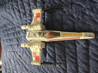 Vintage 1978 Kenner Star Wars Die-Cast X-Wing fighter action figure vehicle
