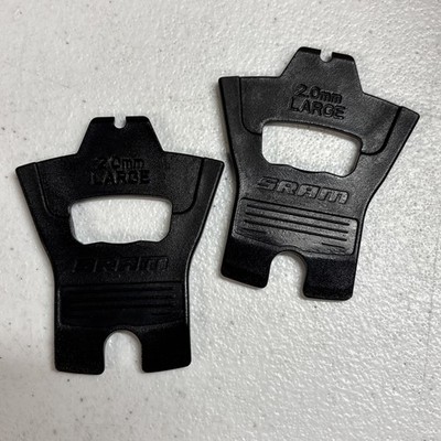 NEW Set SRAM 4 Piston 2.0mm Caliper Spacer Tool, Level Guide RS RSC Ult Black