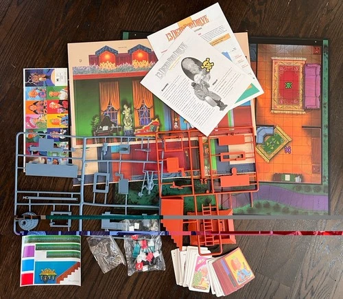 1993 13 Dead End Drive Board Game by Milton Bradley COMPLETE NEVER USED Vintage