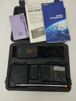 Sony ICF-SW1 Shortwave AM/FM Radio Receiver | eBay