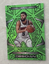 2024-25 Panini Obsidian - Veterans Green Flood #64 Fred VanVleet /25