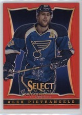 2013-14 Panini Select Black Friday Red Prizm 8/35 Alex Pietrangelo #26 02u3