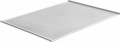 Backblech Kuchenblech unbeschichtet perforiert Stärke 2mm 780x580mm Aluminium