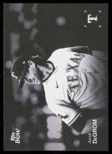 Jacob deGrom 2025 Topps Black & White #059