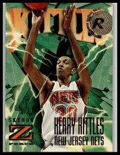 1996-97 SkyBox Z-Force #153 Kerry Kittles