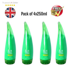 Aloe Vera Conditioner 4x250ml (1000ml) Free Post 9.99 per litre
