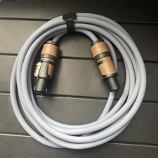 2 Core Speakon to Speakon Cable 5m 2.5mm Brown Connector
