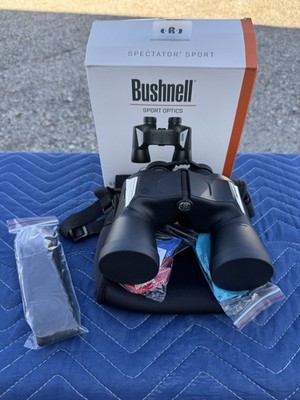 Bushnell Spectator Sport 12x50mm Binoculars, Compact Binoculars for Sports with