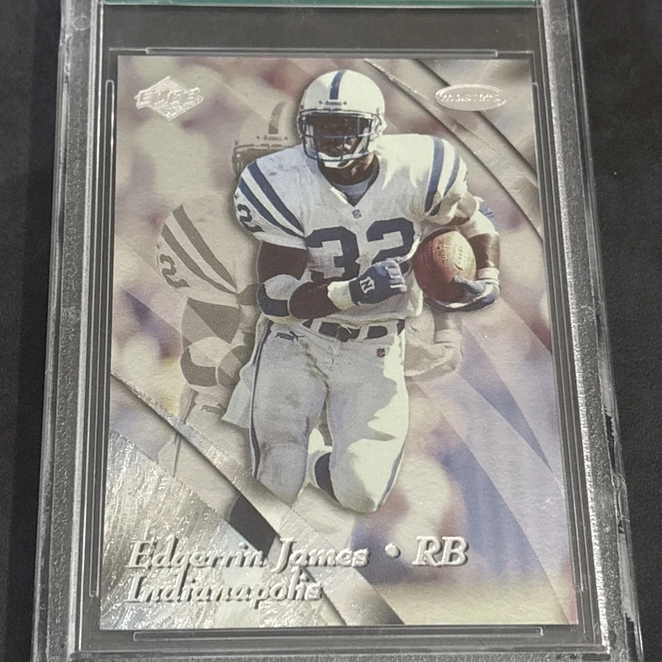 EDGERRIN JAMES 1999 Collector's Edge Masters vista previa #EJ RC novato Foto 3 de 4
