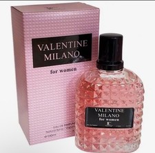 Valentine Milano for Women Eau de Parfum Spray 100ml Pink Bottle