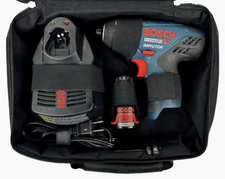 Bosch PS40 12 Volt 1/4" Hex Cordless Impact Driver w/Litheon Battery & Charger
