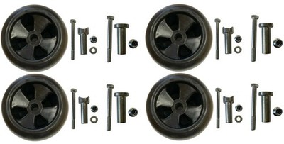 Four(4) Deck Wheels Fits John Deere M653 M655 M665