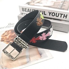 Chrome Hearts Belt - Gothic Y2K Leather Belt