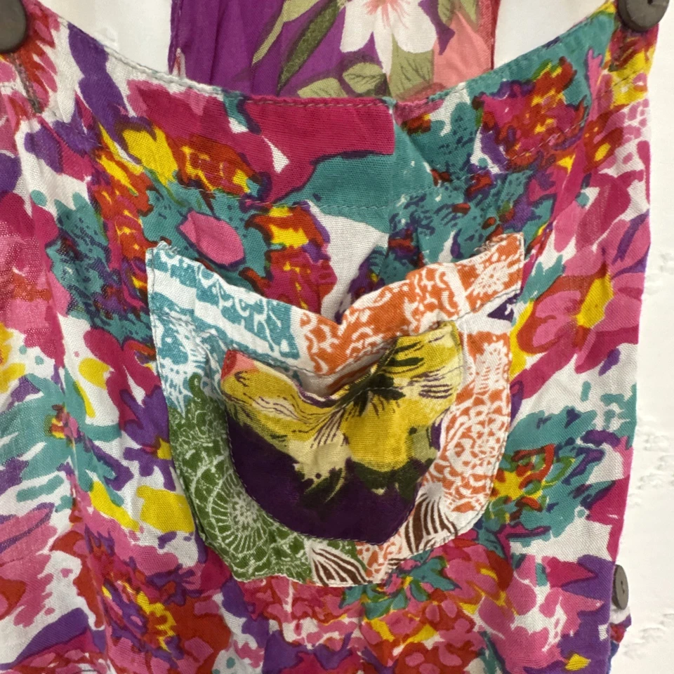 Mono Hilos Sagrados Mameluco FLORAL CAPRICHO HADA Colorido Festival S/M Foto 4 de 4