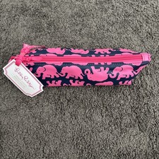 Lilly Pulitzer Pencil Pouch Tusk In Sun NWT