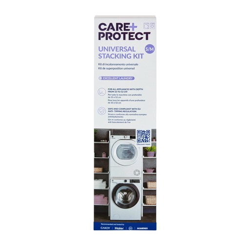CARE+PROTECT Universal Stacking Kit, for Washing Machines and Tumble Dryers,