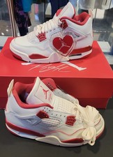 NEW NIKE AIR JORDAN 4 RETRO  VALENTINES DAY 2...