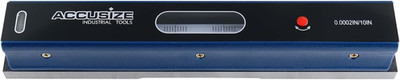Accusize Industrial Tools 12 Inch Master Precision Level in Fitted Box, Accuracy