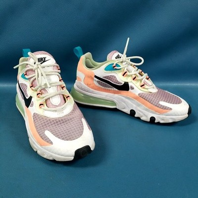 Nike Air Max React 270 Light Arctic Pink Sneakers CJ0620-600 Women's Sz 8