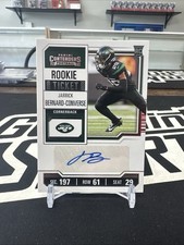 2023 Contenders Rookie Ticket Jarrick Bernard-Converse (Auto) RC #290