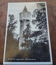 AK - Tr.-Ueb.-Pl.  Grafenw&ouml;hr - Bleidornturm / 1936