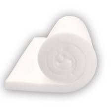 FOAMYFOAM High Density 1 inch Thick, 24 1" x 24" x 72" 1 Pack , White