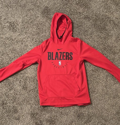 #ad Portland Trailblazers Warm Up Hoodie $24.49