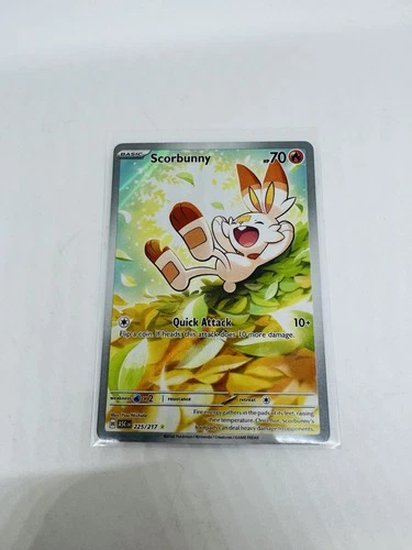 Pokemon TCG - Ascended Heroes  - Scorbunny - 225/217 Illustration Rare