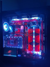 Ultimate Gaming pc Bundle Rtx4090 Dual Water cooled Pc  custom built not prebuil