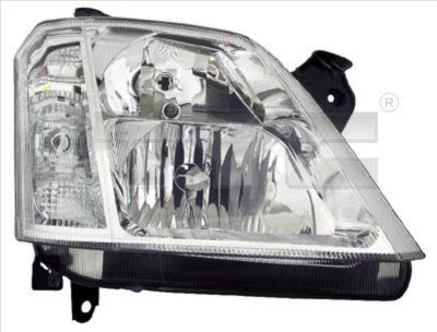 Hauptscheinwerfer Rechts TYC 20 0337 05 2 FÜR Opel Frontscheinwerfer Frontlicht-image
