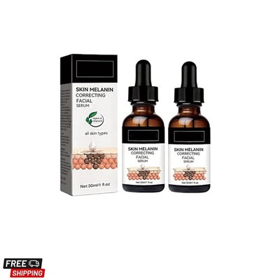 2025 Melanin Correcting Facial Serum, Dark Spot Corrector Daily Face Serum, M...