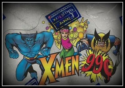 1997 Marvel X-men 99¢   Fleer/Skybox   Complete Base Set ##1-50