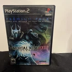 Mortal Kombat Deception Premium Pack No Bonus Disc PS2