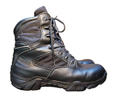 Lightweight Neskrid sports boots, GTX waterproof leather, walking, hiking UK 8.5